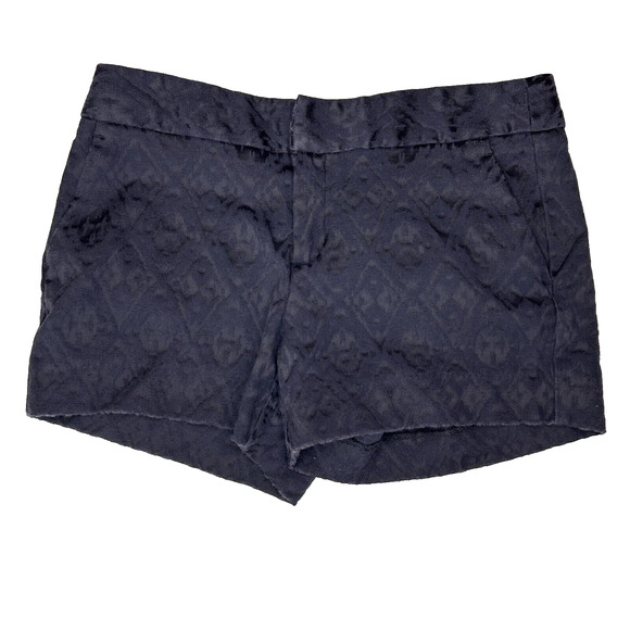 Banana Republic Jacquard Shorts Womens 2 Low Rise Elevated Basic Quiet Luxury - Picture 1 of 6